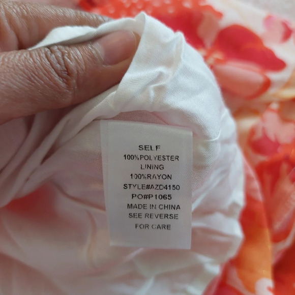 Azura Floral Maxi Dress Size Meduim - Picture 11 of 12